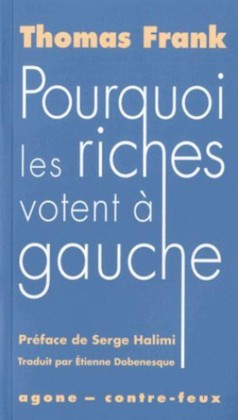 Pourquoi les riches votent à gauche