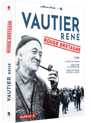 René Vautier, Rouge Bretagne (DVD-Livre)