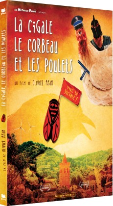 La Cigale, le corbeau et les poulets (DVD)