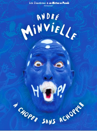 HOP ! André Minvielle (souscription livre-dvd-vod)