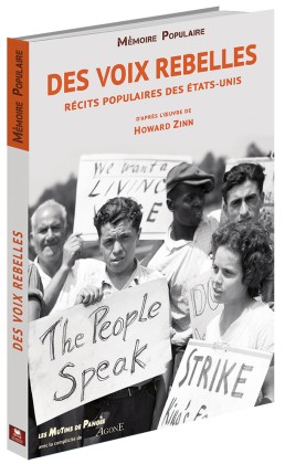 Des voix rebelles, récits populaires des Etats-Unis (LIVRE-DVD)