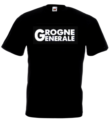 Grogne Générale - FIN DE SÉRIE