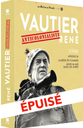 René Vautier Anticolonialiste (DVD-Livre)