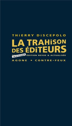 La trahison des éditeurs (Livre)