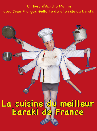 La cuisine du meilleur baraki de France (LIVRE)