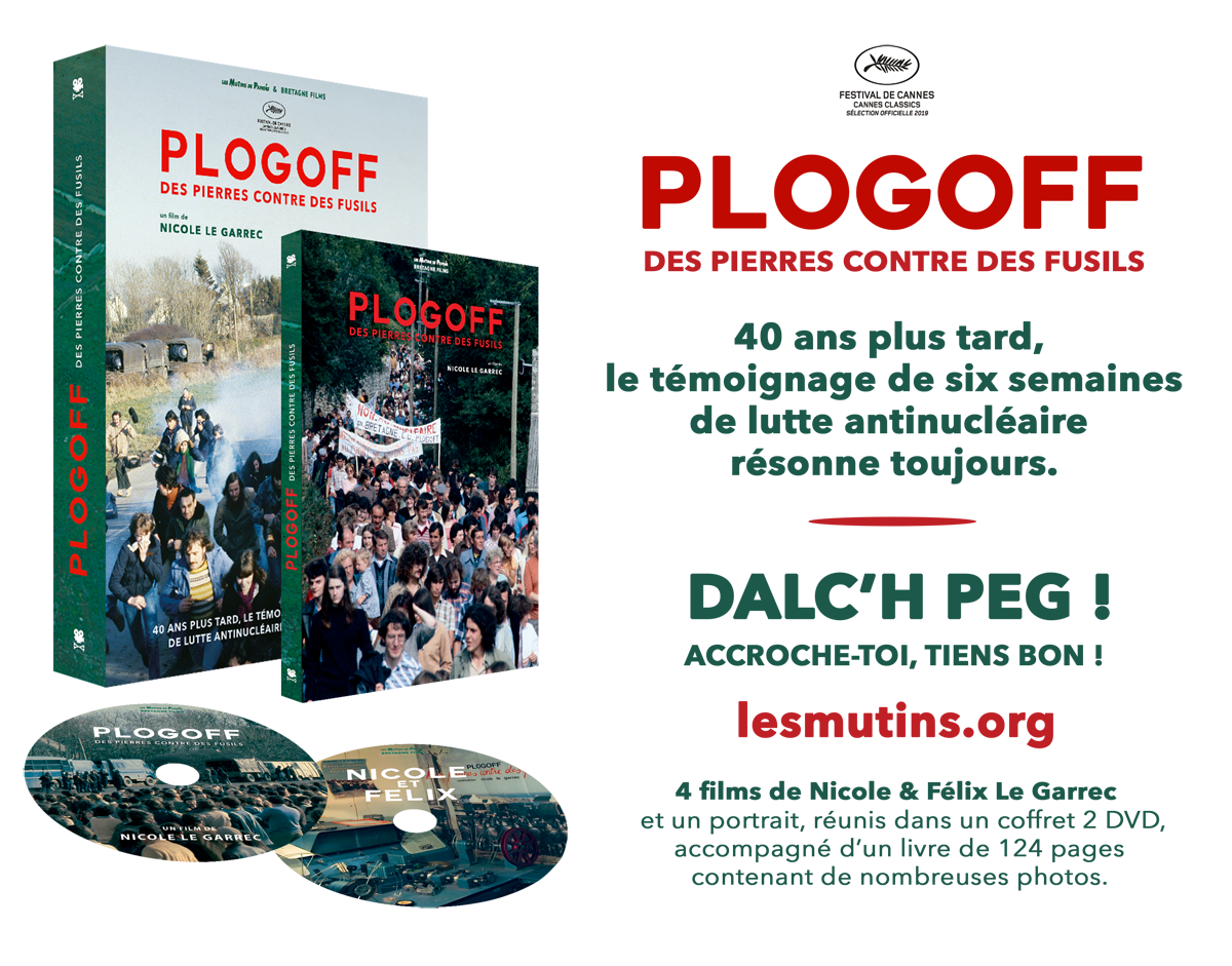 Plogoff dvd livre